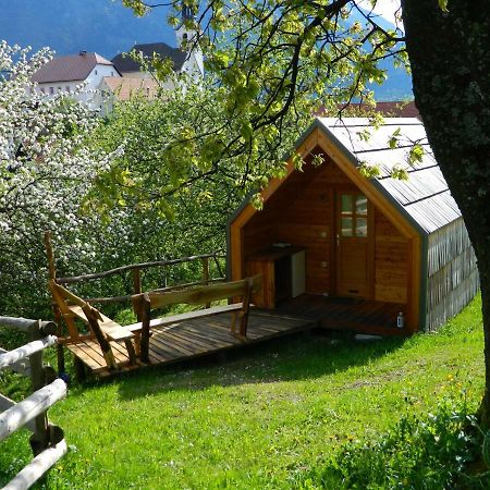 Tržič Glamping Organic Farm Slibarヴィラ エクステリア 写真