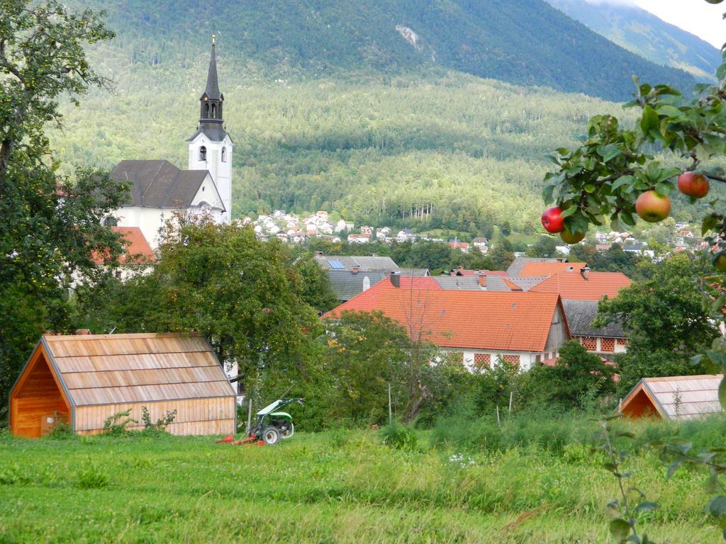 Tržič Glamping Organic Farm Slibarヴィラ エクステリア 写真