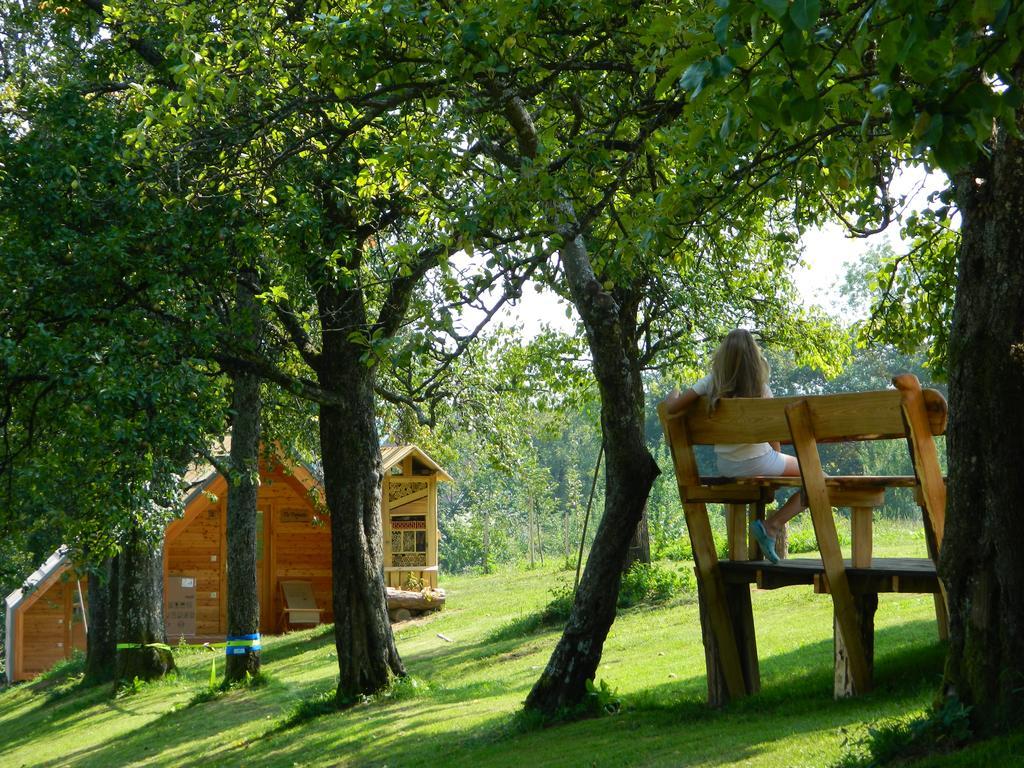 Tržič Glamping Organic Farm Slibarヴィラ エクステリア 写真