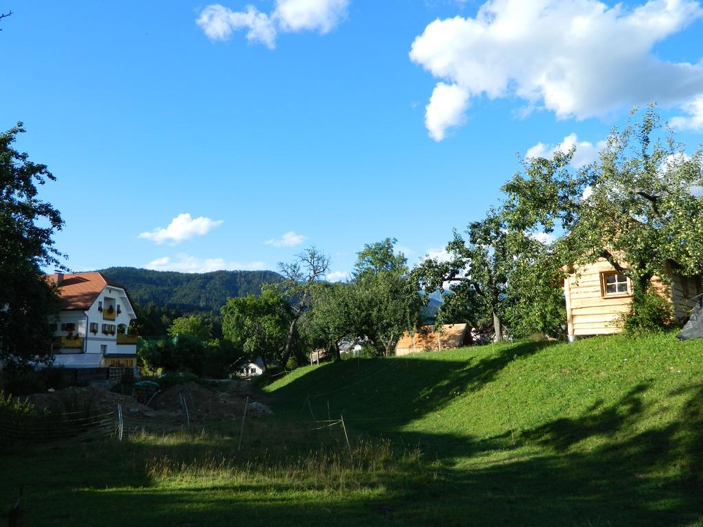 Tržič Glamping Organic Farm Slibarヴィラ エクステリア 写真