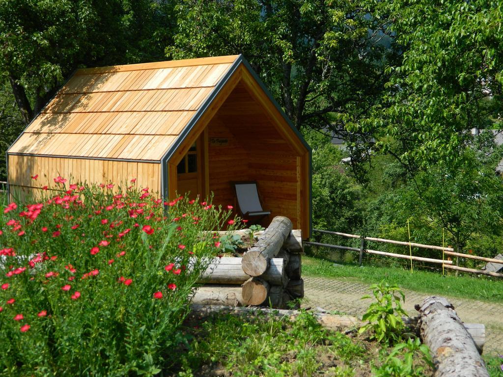 Tržič Glamping Organic Farm Slibarヴィラ エクステリア 写真