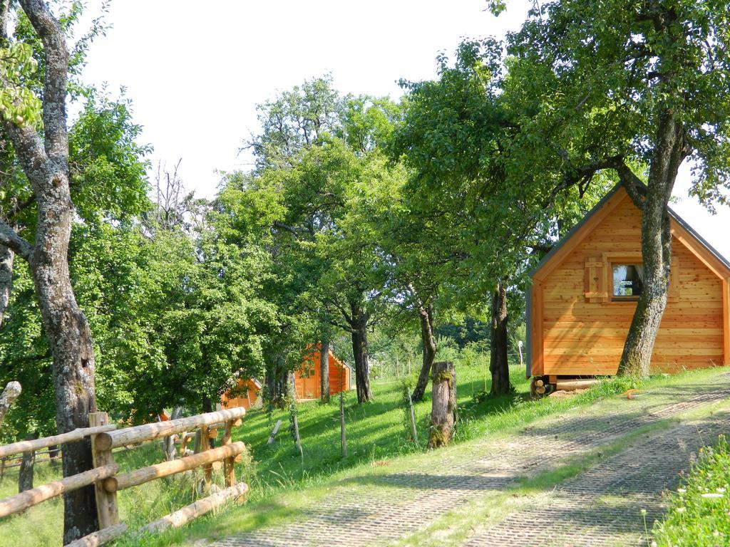 Tržič Glamping Organic Farm Slibarヴィラ エクステリア 写真