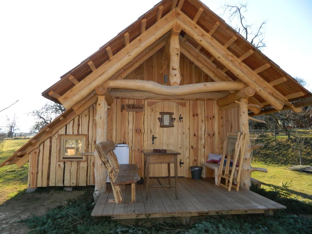 Tržič Glamping Organic Farm Slibarヴィラ エクステリア 写真