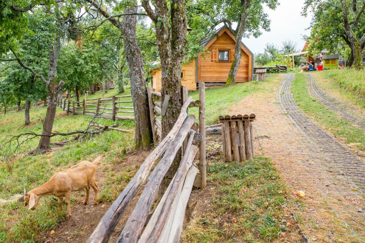 Tržič Glamping Organic Farm Slibarヴィラ エクステリア 写真