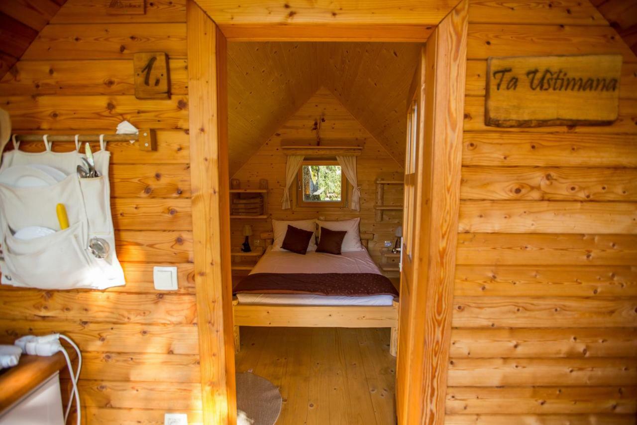 Tržič Glamping Organic Farm Slibarヴィラ エクステリア 写真