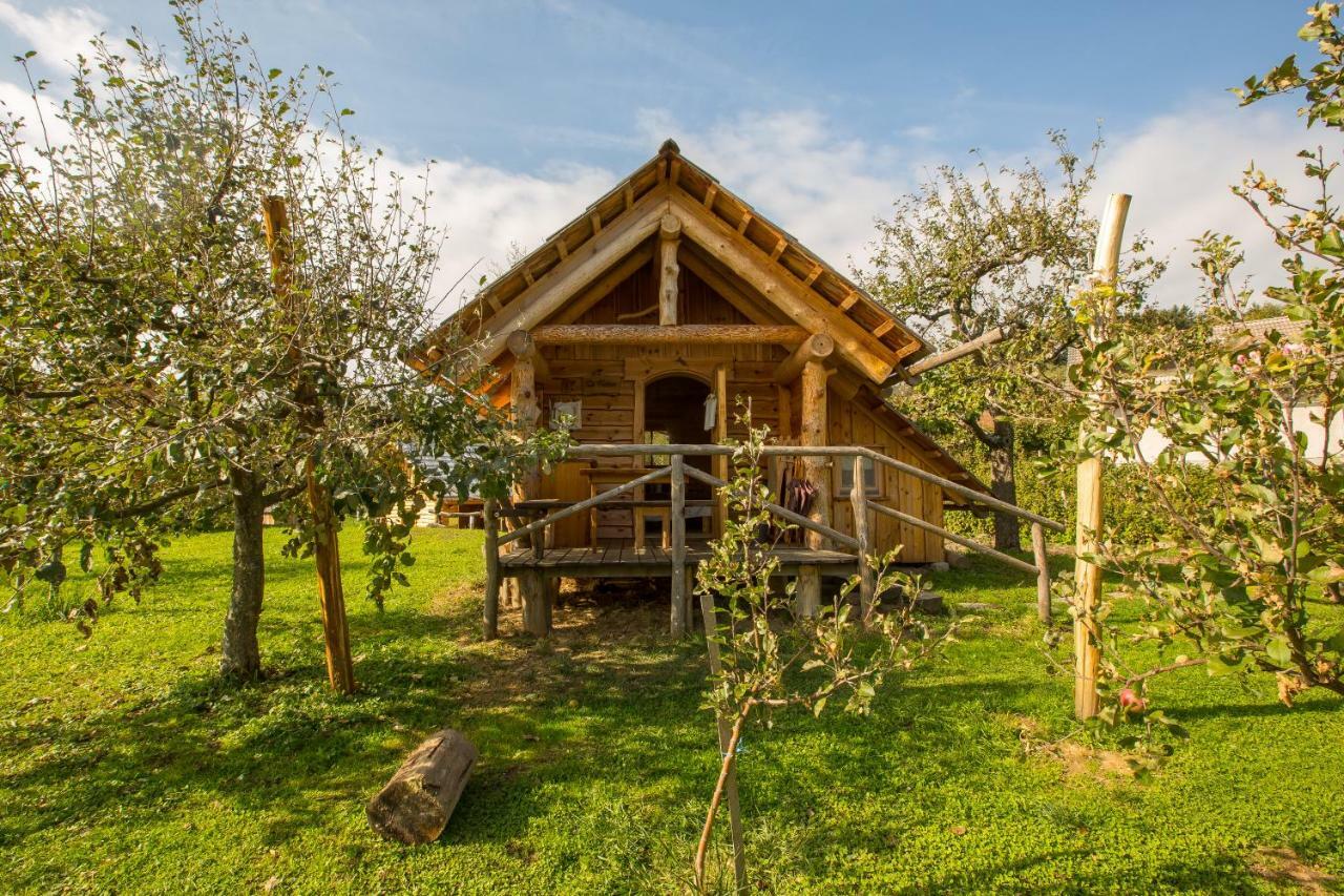 Tržič Glamping Organic Farm Slibarヴィラ エクステリア 写真