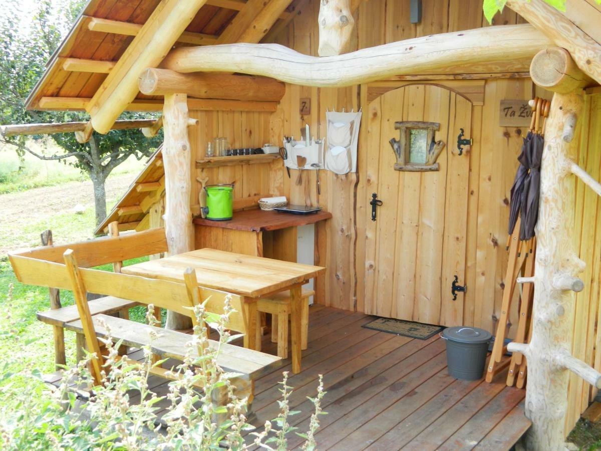 Tržič Glamping Organic Farm Slibarヴィラ エクステリア 写真